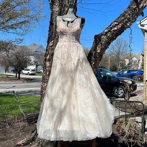 Morilee by Madeline Gardner Princess prom or wedding gown